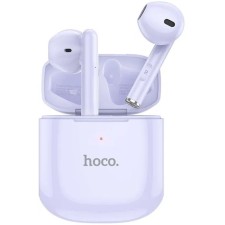 Hoco EW19, TWS headphones, wireless, inserts, BT 5.3, 25/300 mAh, purple