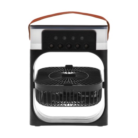 LOF-06 portable fan, with a moisturizer function, 3 speeds, USB power, black-11