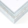 Photo frame plastic "Mira" 15x21 cm, (plastic screen), gray