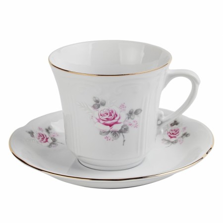 Tea couple Cmielow Camellia "Pale Rose, Gold Gold", 250 ml