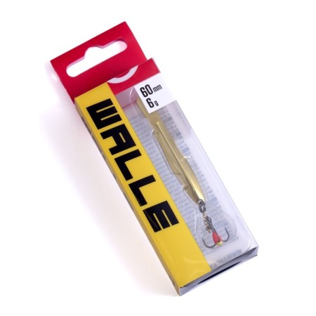 Loof Vertical Winter Lucky John Walle with a chain and hook, 6 cm, GC blister-1