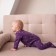 Combineson children's minku, purple color, height 68-74 cm