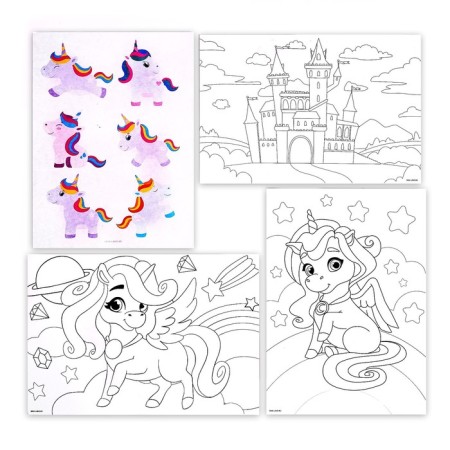 Set for painting "Unicorn"-3