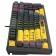 Keyboard A4Tech Bloody S98 Sports Lime Blms Plus mechanical yellow/gray USB for Gamer 1078910