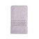 Terry towel Glamor, 500 gr, size 70x140 cm, white color