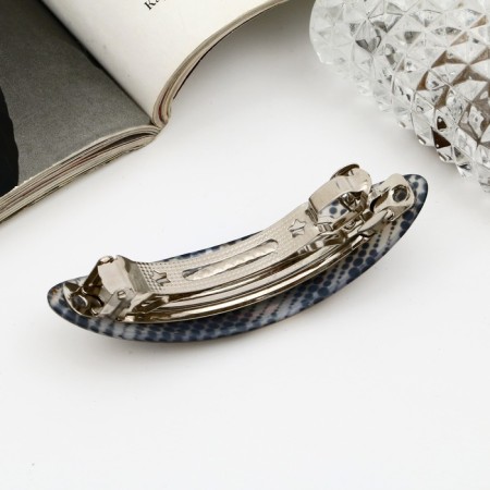 Halfish hair clip "Toliman" points, 8 cm-1