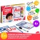 Developing set of writing-stand “Learning to write. Letters ", 15 cards