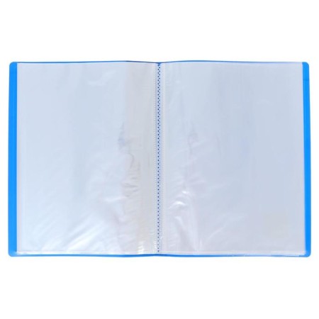 Folder with 30 A4, 500 μm inserts, Calligrata, blueberry-1