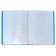 Folder with 30 A4, 500 μm inserts, Calligrata, blueberry