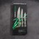 Simboo knife set, 3 pcs: blade 8.8 cm, 15 cm, 20 cm, steel hilt