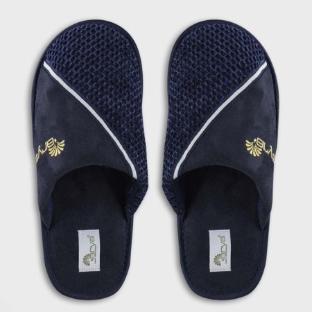 Male slippers, size 42-43, blue color-1