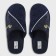 Male slippers, size 42-43, blue color
