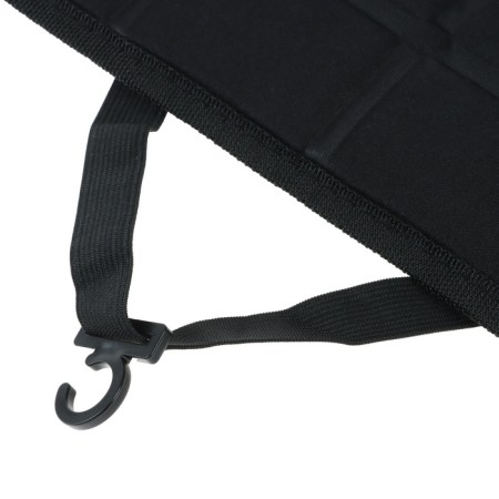 Torso heated cape, 12 V, regulator, 95 × 50 cm, wire 130 cm, black-8