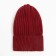 Hat for girls, red color, size 52-56