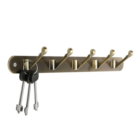 Tundra tundra tundra, metal, five -rod, bronze color-2