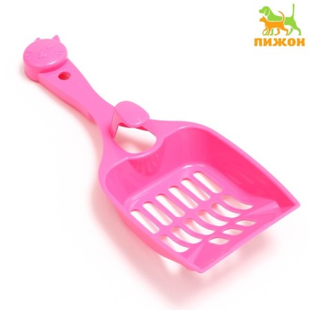 SOLOSK "luck" with a mount to the tray, 24 x 9.5 cm, pink