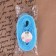 Capricon lace, 15 mm × 10 ± 1 m, blue color No. 19