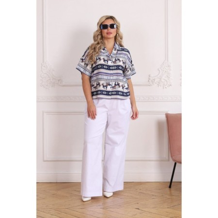 Female blouse, size 54