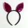 Carnival rim "bunny", color mix