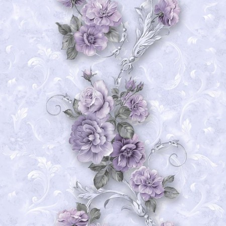 Paper wallpapers "Catherine-L" C14F-672F-01, 0.53x10.05m-4