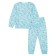 Pajamas for girls, height 98 cm