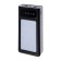 External battery 486, 20,000 mAh, Type-C/Lightning/MicroUSB cables, lantern, black