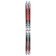 Plastic skis, 120 cm, with a notch, the color of mix