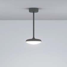 Sadovo-park lamp Elektrostandard, Portal, 180x180x390 mm, 11W, LED, 1120LAM, 4000K, Gray Color Gray