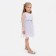 Baby dress "Snowflake" Kaftan p. 32 (110-116 cm)