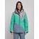 Ski jacket women's, size 54, gray color