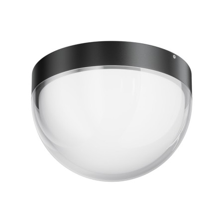 Ceiling light Outdoor O438CL-L12GF3K, LED, 12 W, 180x180x122 mm, 1100 lm, 3000k, 2835, graphite-1