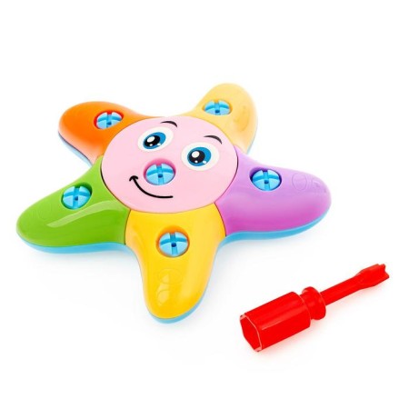 Designer for kids "Star", 14 parts, color mix-5