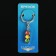 Cartage keychain, metal, traffic light