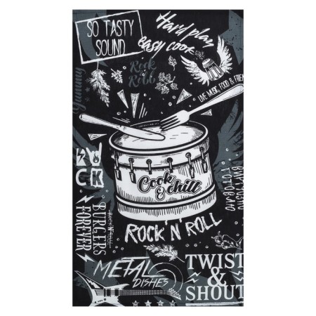 Rock’N’Roll kitchen set: apron, tack, towel-12