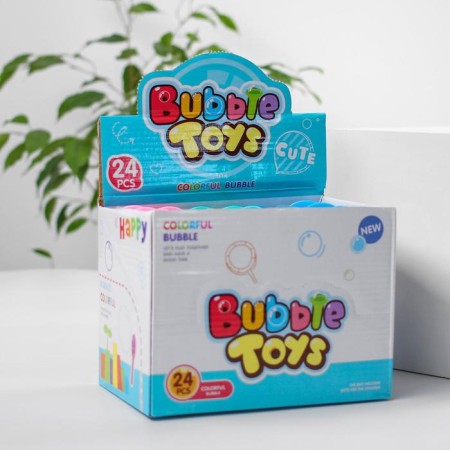 Soap bubbles "animals" mix-2