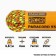 Paracord 550, nylon, D - 4 mm, runner, 10 m