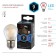 Filament era “Shar”, 9 W, E27, 1170 lm, 4000k, white glow