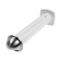 VARA valve ERA 10KP-04, D = 100 mm, length 500 mm, an external stainless steel grille