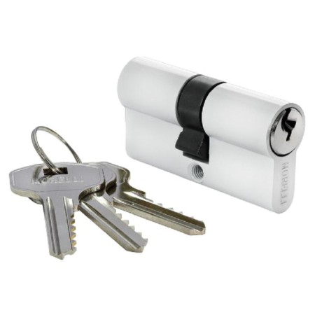 The cylinder is key 60c w, 60 mm, white