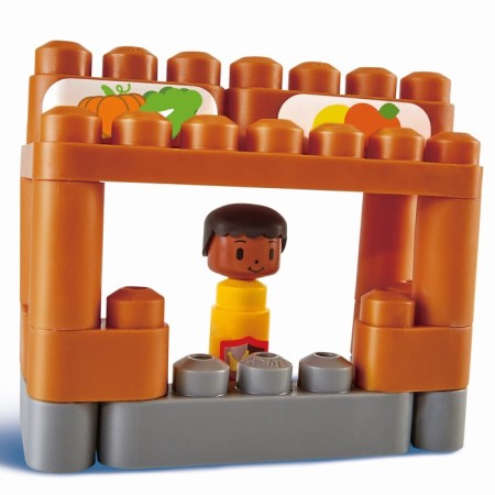 CHARACTOR POLYM "Medieval Castle", 310 elements-6