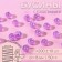 Beads are sewing, with holography, d = 8 mm, 50 g, lilac color