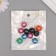Beads for creativity wood "metallic" set of 10 pcs 1.6x1.6x1.6 cm