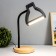 LED LED LED 4W USB 3000-6000K Black 14.5x23x38.5 cm Risalux