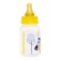 A bottle for feeding with a latex nipple, 125 ml, from 0 months., Mix color