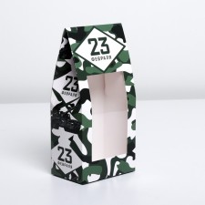 Confectionery box, packaging, 