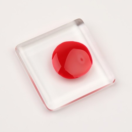 Gel nail polish "Red Boom", 3 phase, 8 ml, led/uv, color (70)-8