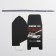 Gift folding box, packaging, "23.02, tank", 12 x 12 x 12 cm