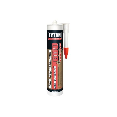 Liquid nails Tytan No. 601, universal, beige, non -frost -resistant, 405 g