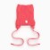 Children's hat, cherry color, size 46-48