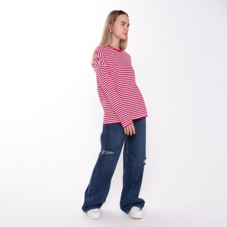 Women's longing, burgundy color, size 44-46 (m)-2